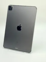 【中古C】iPad Pro 11-inch 第3世代 512GB スペースグレイ wifi+Cellular バッテリー【83%】 SIMフリー 白ロム