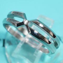 希少20号 ティファニー ゼリージュ ステンレス リング/25-2493 - メルカリ