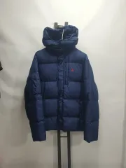 ポロラルフローレン ダウンジャケット パファージャケット ネイビー BOYS XL 20