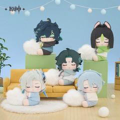 原神】魈 ぬいぐるみ ティワット動物園 公式正規品 - メルカリ