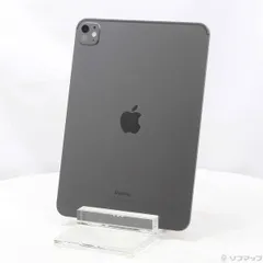 ソフマップ 〔中古品〕 iPad Pro 11インチ 第5世代 標準ガラス 256GB スペースブラック MVV83J／A Wi-Fi【262】