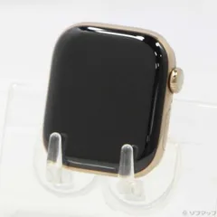 ソフマップ 〔中古品〕 Apple Watch Series 10 GPS + Cellular 42mm ゴールドチタニウムケース バンド無し【377】
