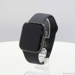 ソフマップ 〔中古品〕 Apple Watch Series 6 GPS 40mm スペースグレイアルミニウムケース ブラックスポーツバンド【349】