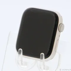 ソフマップ 〔中古品〕 Apple Watch Series 7 GPS 45mm スターライトアルミニウムケース バンド無し【352】