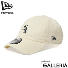 【正規取扱店】 NEW ERA キャップ ニューエラ おしゃれ ブランド 綿 可愛い ロゴ ML NY LA SOX B 帽子 Casual Classic MLB UNDER VISOR LOGO ホワイトソックスクローム