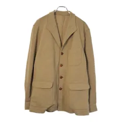 90年代 TINLAMBER BIS テーラードジャケット ベージュ(メンズ M相当)中古 古着 X2666