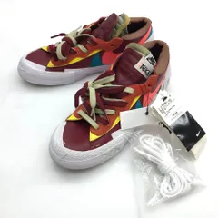 05w17864 ナイキ NIKE  BLAZER LOW  レッド/ホワイト  27.0cm US9 UK8 中国製 メンズ  スニーカー  DM7901-600  【中古品】