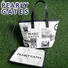 新品☆50,600円パーリーゲイツ ロゴショルダー ロッカー＆カートバッグ