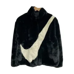 レディースM/NIKE ビックスウォッシュ ファーアウター