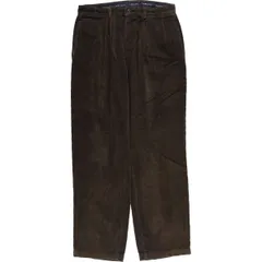 古着 ラルフローレン Ralph Lauren POLO RALPH LAUREN ツータック コーデュロイパンツ メンズw34相当/eaa459758