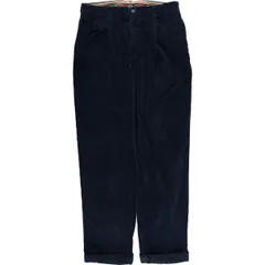 古着 ラルフローレン Ralph Lauren Polo by Ralph Lauren ANDREW PANT ツータック コーデュロイパンツ メンズw35相当/eaa459795