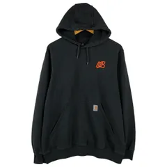 古着 カーハート Carhartt ORIGINAL FIT スウェットプルオーバーパーカー メンズM相当/eaa459469