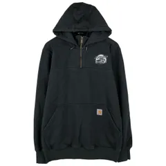 古着Mサイズ Carhartt カーハート　ジップアップ　パーカー ジャケット Carhartt（カーハート） 古着 00年代 アクティブジャケット ダック