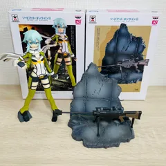 ソードアート・オンラインII シノン フィギュア2点セット