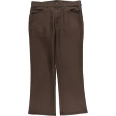古着 ~80年代 リー Lee スラックスパンツ USA製 メンズw35相当 ヴィンテージ/eaa545075