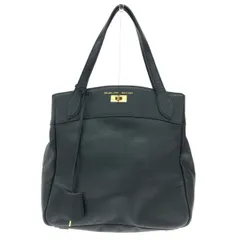 A.D.M.J (Accessoires De Mademoiselle) アクセソワドゥマドモアゼルジャップ A.D.M.J/トートバッグ  レザー    ブラック レディース / 240001184897のサムネイル