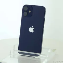 ソフマップ 〔中古品〕 iPhone12 mini 64GB ブルー MGAP3J／A SIMフリー【251】