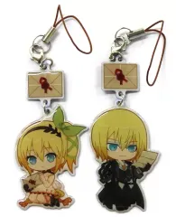 【中古】雑貨 エドナ＆アイゼン ゆらゆらチャームセット 「テイルズ オブ シリーズ」