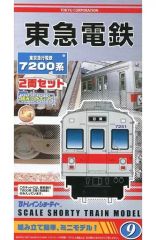 Bトレインショーティー】東急 田園都市線 8500系 青帯 4両編成 - メルカリ