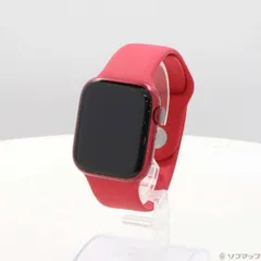 ソフマップ 〔中古品〕 Apple Watch Series 7 GPS 41mm (PRODUCT)REDアルミニウムケース (PRODUCT)REDスポーツバンド【348】