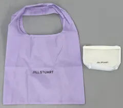 【中古】バッグ JILL STUART エコバッグ＆ポーチ2点SET ゼクシィ首都圏 2024年6月号 別添付録