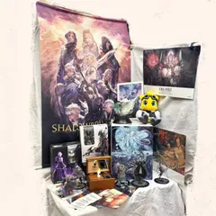 367 ファイナルファンタジーXIV グッズ大量まとめ エメトセルク ヴィエラ族 暗黒騎士 BRING ARTS エオルゼアカフェ 漆黒のヴィランズ フィギュア アクスタ
