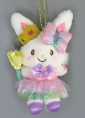 【中古】ぬいぐるみマスコット・バッジ ウィッシュミーメル みんなが主役!ドキドキデザインシリーズ マスコットホルダー 「サンリオキャラクターズ」