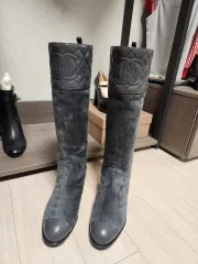 シャネル ロングブーツ (新品)