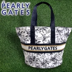 ★値下げしました★パーリーゲイツ　ゴルフバッグ　トートバッグ PEARLY GATES（パーリーゲイツ） 【再入荷】【WEB限定モデル】 PEARLY