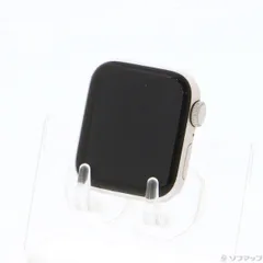 ソフマップ 〔中古品〕 Apple Watch SE 第2世代 GPS 40mm スターライトアルミニウムケース バンド無し【352】