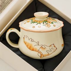 招き猫 猫 ねこちゃん 福 陶器 弁当 重箱 土瓶 箸置き 薬師堂 - メルカリ