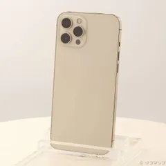 ソフマップ 〔中古品〕 iPhone12 Pro Max 256GB ゴールド MGD13J／A SIMフリー【349】