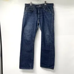 【中古】LEVI'S 501XX Vintage Clothing 1947モデル 復刻 ビッグE デニムパンツ インディゴ W33 L32 リーバイス[17]