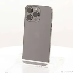 ソフマップ 〔中古品〕 iPhone13 Pro 512GB グラファイト MLUV3J／A SIMフリー【348】