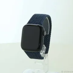 ソフマップ 〔中古品〕 Apple Watch Series 7 GPS 41mm ミッドナイトアルミニウムケース アビスブルーブレイデッドソロループ【258】