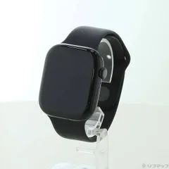 ソフマップ 〔中古品〕 Apple Watch Series 10 GPS 46mm ジェットブラックアルミニウムケース ブラックスポーツバンド【348】