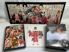 【DVD】劇場版 ONE PIECE FILM Z　ワンピース フィルムZ　完全初回限定生産　特典付き ホログラムステッカー欠損　動作未確認