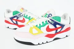 ナイキ NIKE ×NIGO ニゴー AIR FORCE 3 LOW SP White エアフォース3 ロー FQ7012-100 27.5 ホワイト ブルーボイド アンド ツアーイエロー ブランド古着ベクトル 中古▲■250212