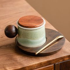円錐型コーヒーカップ＆キューブスタンド セット*2 - メルカリ