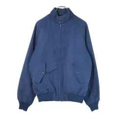 80年代 BARACUTA バラクータ G9 ハリントンジャケット スイングトップ ネイビー(メンズ 114)中古 古着 X2668