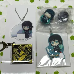 鬼滅の刃 時透 無一郎 アクリルキーホルダー ラバーストラップ にとたん フィギュア ガチャ まとめ