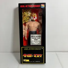 【瀬戸店】タイガーマスク REAL ACTION HEROES MEDICOM TOY【701-5579】