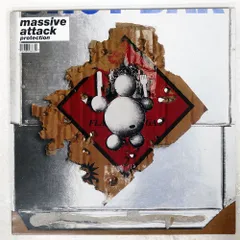 UK盤 MASSIVE ATTACK/PROTECTION/WILD BUNCH WBRLP2 LP
