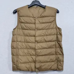 無印良品 ダウン ベスト レディース Lサイズ ㅡ0127