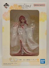 BANDAI SPIRITS 이치 반 쿠지 5등분의 신부∬ 축복의 문출 A상 나카노 이치카 시라나가시 피규어