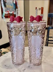 新品 未使用 限定 Starbucks リボン ストローカップ 710ml