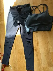 Mpgレギンス 新品 + スカルピグ ブラトップ