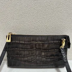 Leather Jewels Crystal Reptiles レザージュエルズ レディース お財布ショルダーバッグ