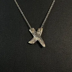 【管2601-A10】TIFFANY&Co. ティファニー パロマピカソ キス ネックレス シルバー925 レディース 現状渡し