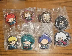 ヒロアカ バンダイ ゴム キーホルダー 8種 まとめ 出品